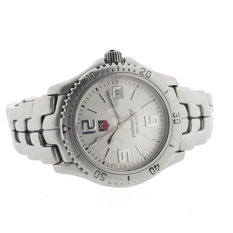 Image 10 of TAG Heuer Link WT1112; Men's watch
