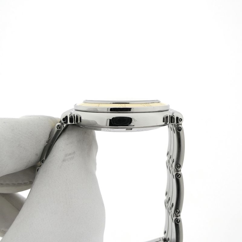 Image 6 of Pequignet Moorea 'Power Reserve'; Automatic gold/steel watch