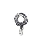 Image 4 of Pandora charm; Silver; Love Transforms Us