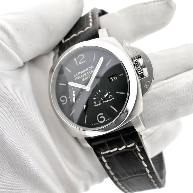 Image 14 of Panerai Luminor GMT 1950 Power Reserve PAM00321; Automatic men's watch