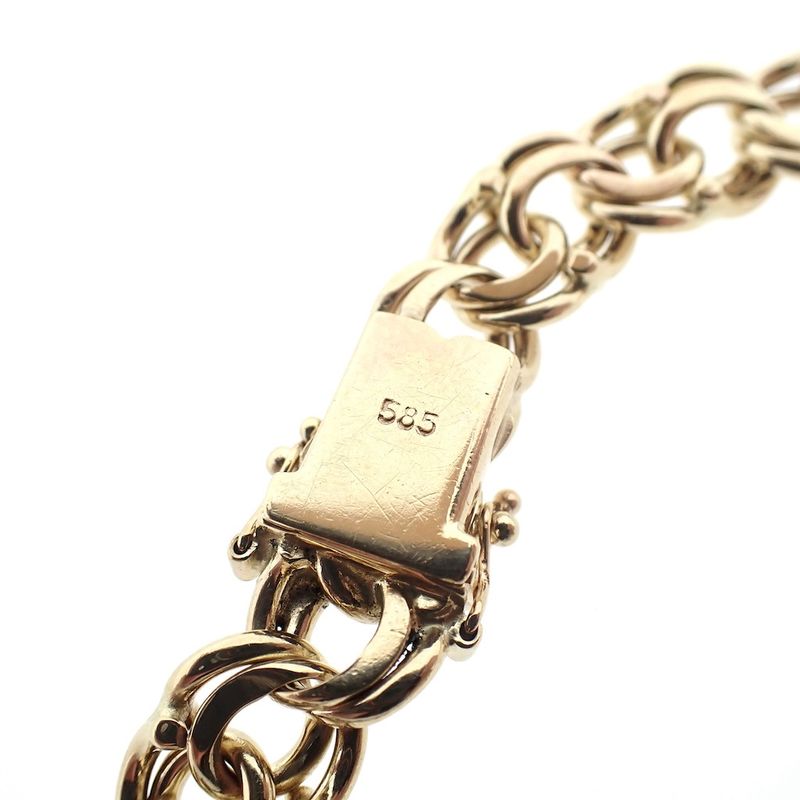 Image 5 of Golden Prince of Wales link bracelet