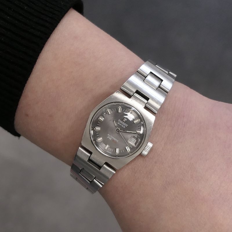 Image 4 of Tissot PR516; Vintage ladies watch