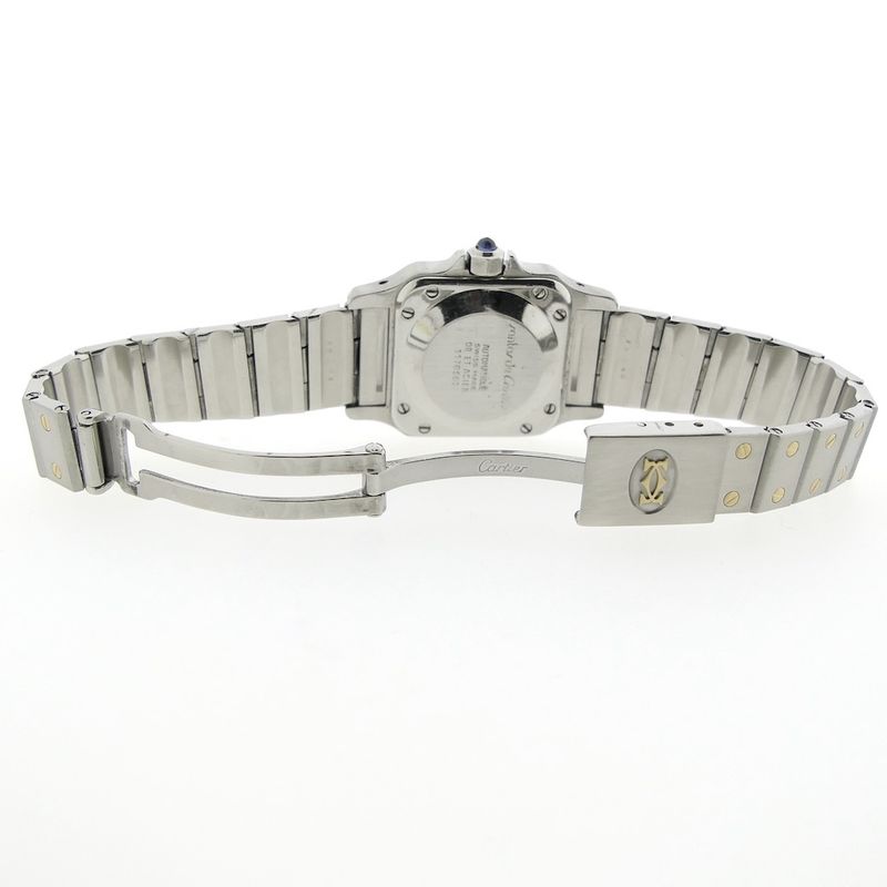 Image 12 of Cartier Santos Galbee; Automatic ladies watch