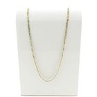 Image 1 of Two-tone gold infinity link chain