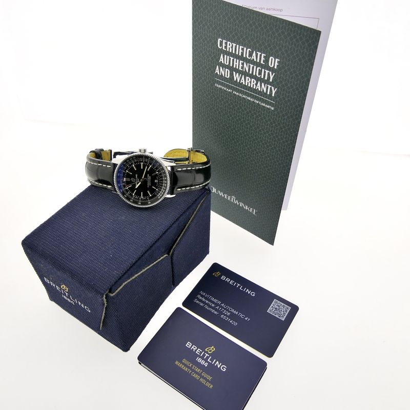 Image 4 of Breitling Navitimer 41mm A17326; Automatic men's watch