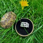 Image 2 of Silver cluster ring with zirconia