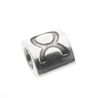 Image 1 of Pandora charm; Silver; Zodiac sign Taurus