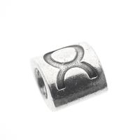 Pandora charm; Silver; Zodiac sign Taurus