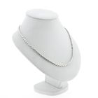 Image 3 of Silver Fox Tail Link Chain