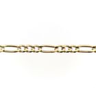 Image 5 of Golden Figaro link chain