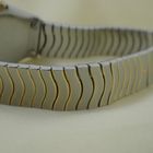 Image 12 of Ebel Classic Wave 'Tropical Dial' 181908; Gold/steel women's watch