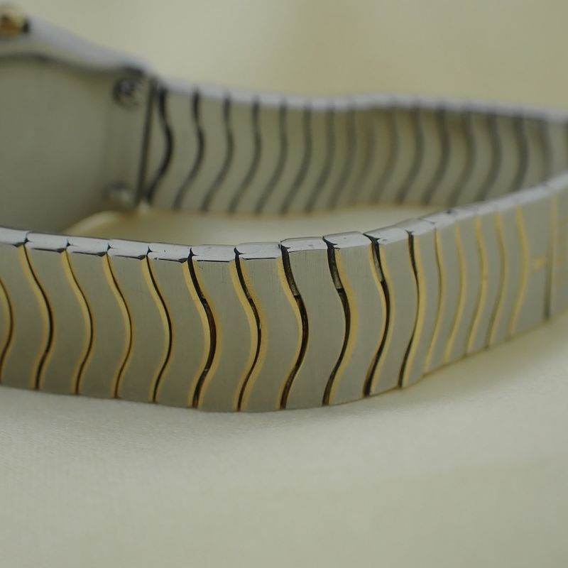 Image 12 of Ebel Classic Wave 'Tropical Dial' 181908; Gold/steel women's watch