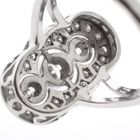 Image 8 of 18K white gold art deco engagement ring | 0.62 ct. diamonds