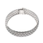 Image 1 of Exclusive white gold link bracelet
