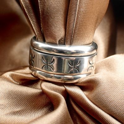 Good Times silver robust men's ring Image 2 of Good Times silver robust men's ring