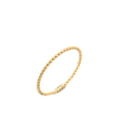 Image 1 of Gold ring with balls