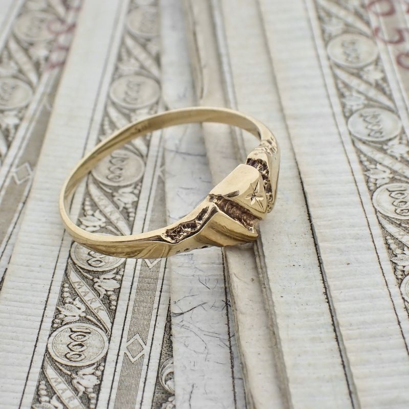 Image 5 of Golden fantasy ring