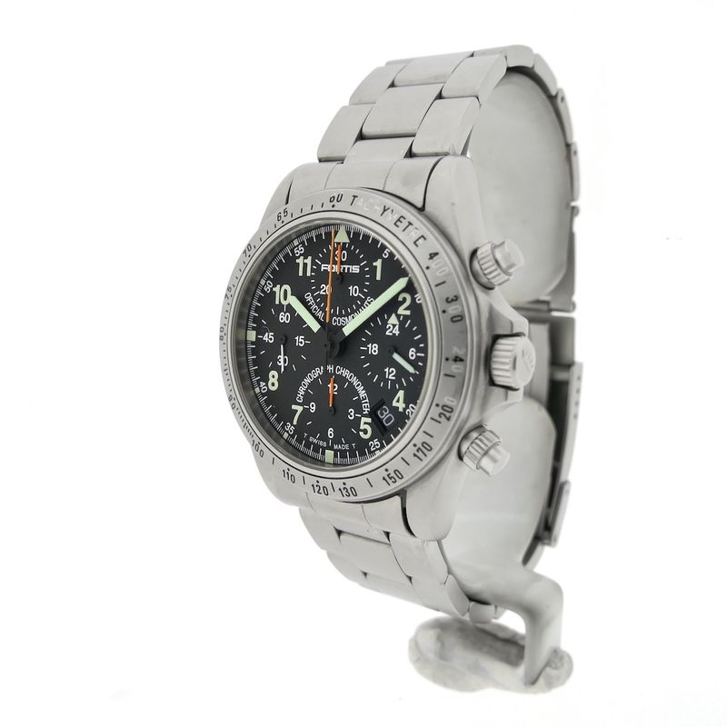 Image 2 of FORTIS Official Cosmonauts Chronograph 603.22.151; Automatic men's watch