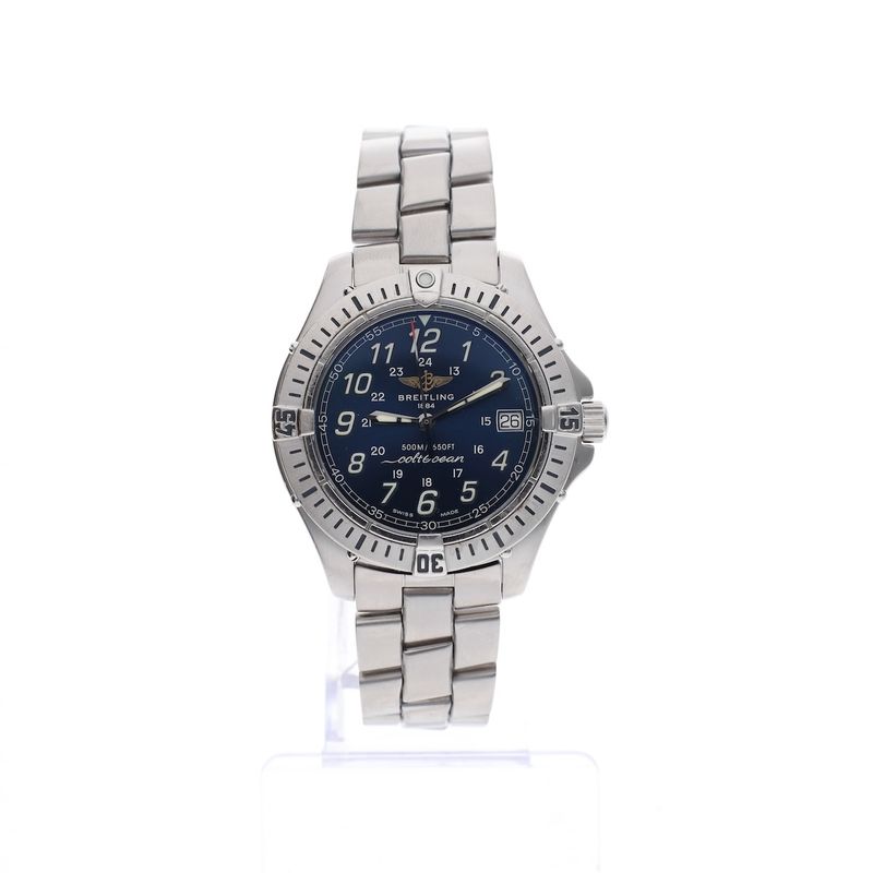 Image 24 of Breitling Colt 38mm A64350; Quartz men's watch