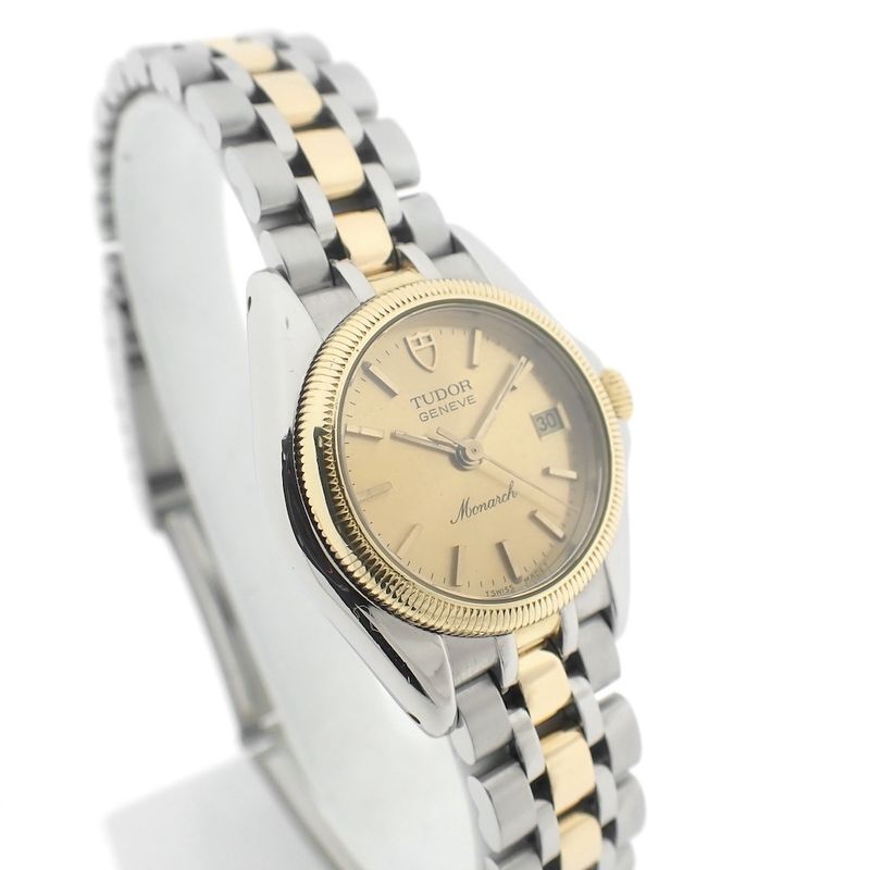 Image 3 of Tudor Monarch; Gold/steel ladies' watch
