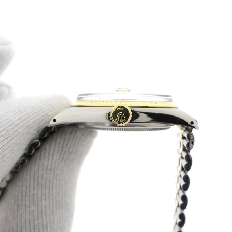 Image 10 of Rolex Datejust 1601; Gold/steel watch with rare 'sigma' dial