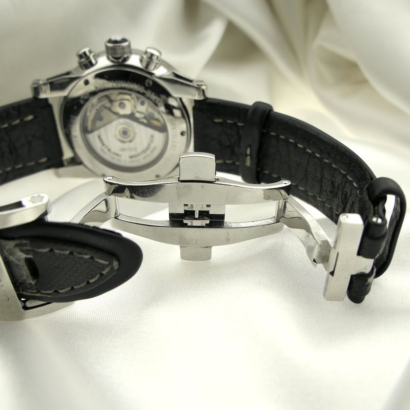 Image 15 of Montblanc Timewalker Meisterstück 7069; Automatic chronograph men's watch