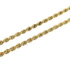 Image 6 of Gold twisted link chain