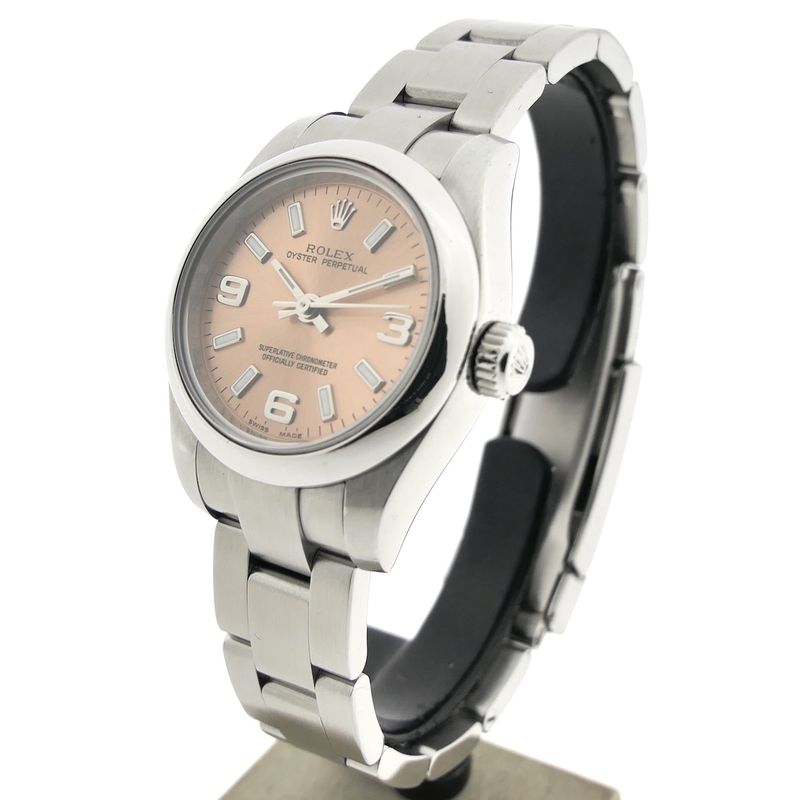 Image 2 of Rolex Oyster Perpetual 26mm 176200; Automatic women's watch