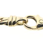 Image 4 of Gold flat gourmet link chain