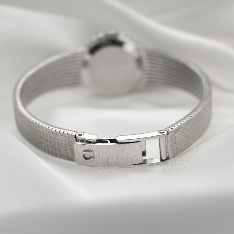 Image 12 of Omega De Ville 'Cocktail Watch'; 18k white gold women's watch with diamonds