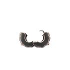 Image 4 of Pandora clip charm; Silver with gold; Sunburst