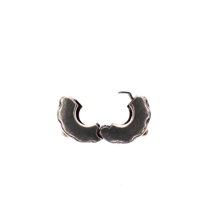 Image 4 of Pandora clip charm; Silver with gold; Sunburst