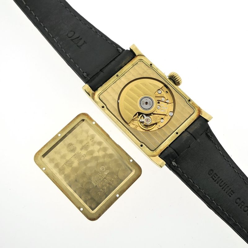 Image 14 of IWC Novecento Perpetual Calendar Moonphase IW3545; 18k. Gold men's watch