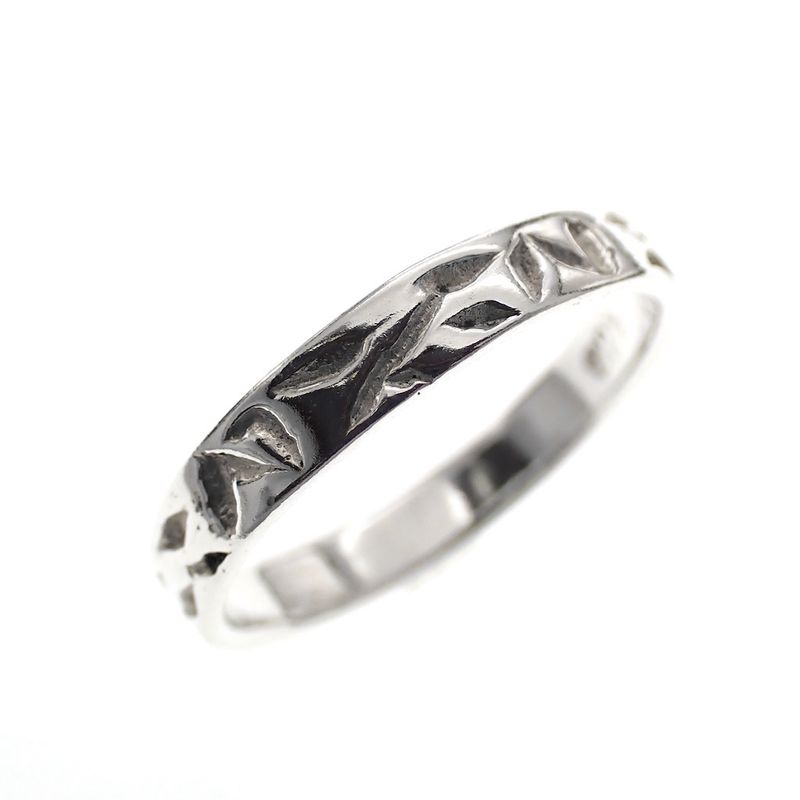 Image 1 of Silver ring