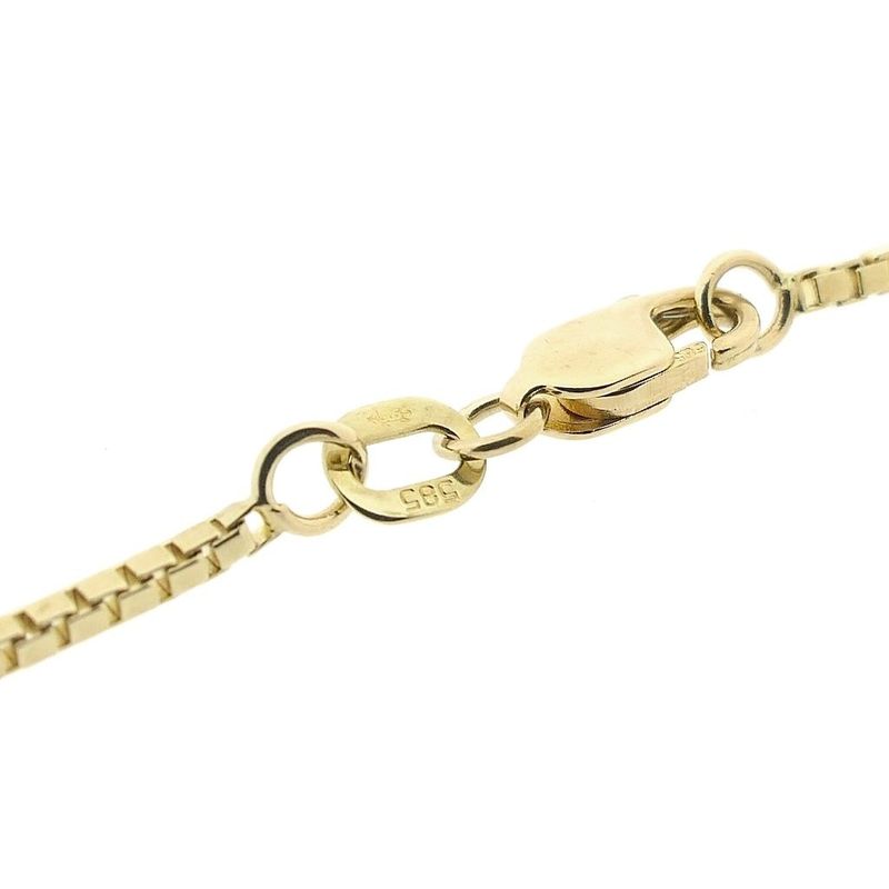 Image 4 of Golden Venetian link chain