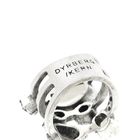 Image 8 of Silver ring with moonstones