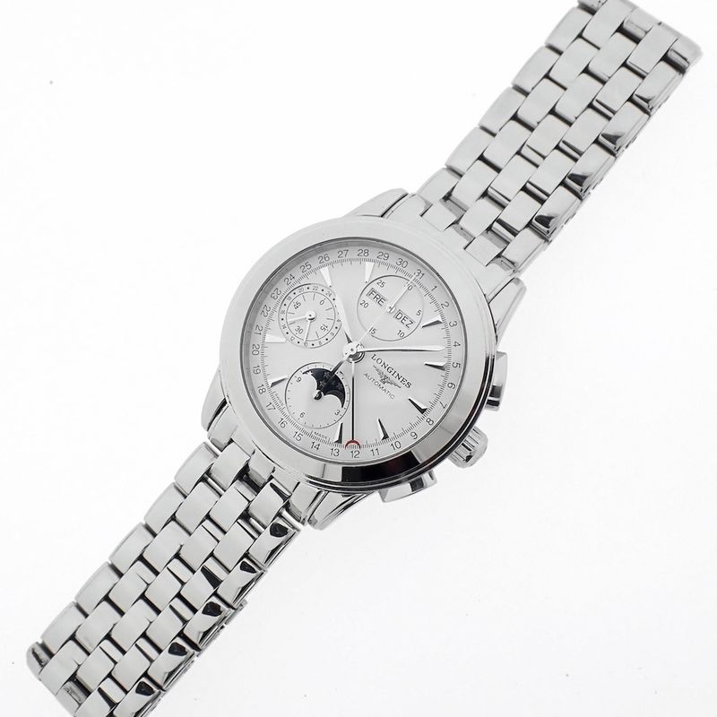 Image 7 of Longines Flagship Day-Date Moonphase; Automatic men's watch