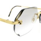 Image 8 of Cartier sunglasses - Panthere; CT0028O - 56-16-140 - Incl. original Cartier box and papers