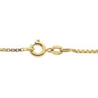 Image 3 of Golden Venetian link chain