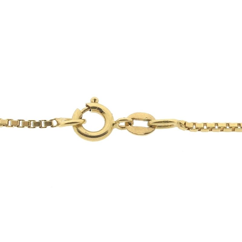 Image 3 of Golden Venetian link chain