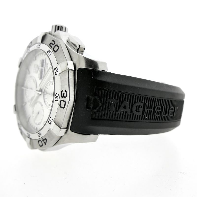 Image 8 of TAG Heuer Aquaracer Automatic CAF2011; Chronograph men's watch
