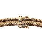 Image 5 of Luxurious gold braided necklace