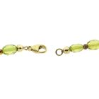 Image 4 of 9 carat peridot bead necklace