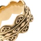 Image 5 of Vintage Gold Filigree Ring