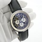 Image 7 of Breitling Navitimer Cosmonaute A12033; 24-hour men's watch