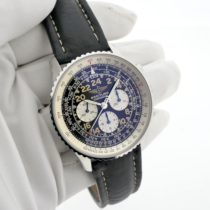 Image 7 of Breitling Navitimer Cosmonaute A12033; 24-hour men's watch