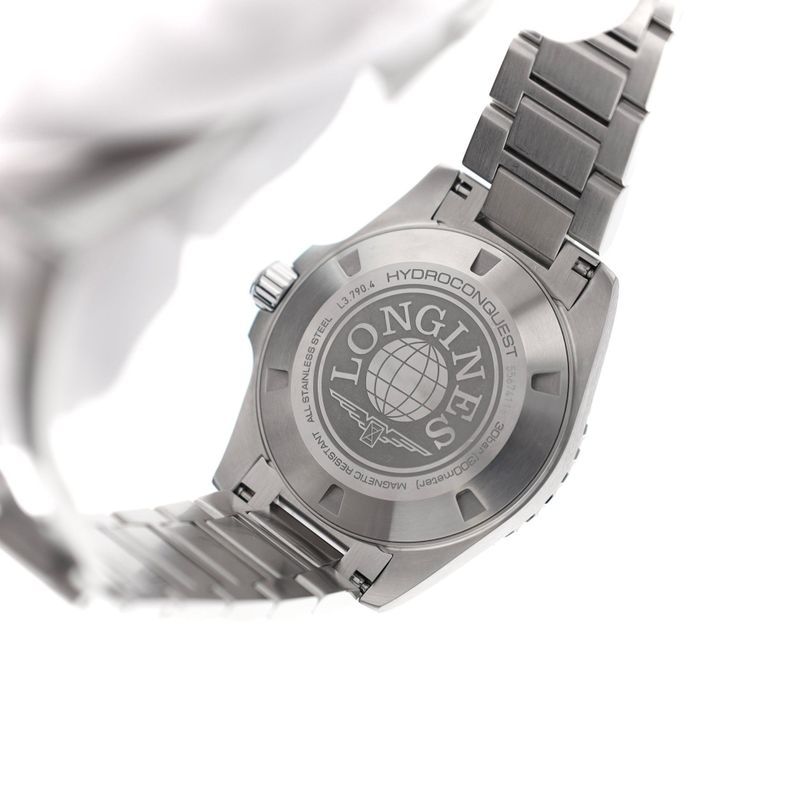 Image 15 of Longines Hydroconquest GMT 41mm L3.790.4.06.6; Automatic Men's Watch