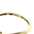 Image 7 of Bicolor gold ring with diamond; 0.005 ct.