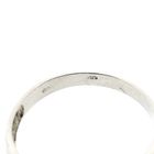 Image 5 of Two-tone gold solitaire ring with zirconia.