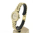 Image 2 of Chopard Geneva Classic 884.1; Vintage 18k gold women's watch with diamonds